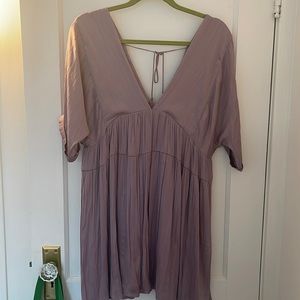 Free people lavender dress